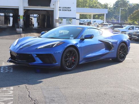 Used 2023 Chevrolet Corvette Stingray Preferred Cpe w/ Z51 Performance Package RWD image 5
