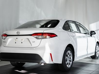 New 2026 Toyota Corolla LE