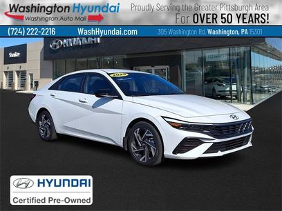 Certified 2025 Hyundai Elantra Sport