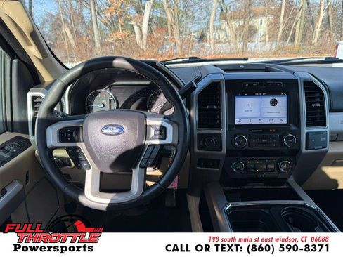 Used 2019 Ford F250 Lariat w/ Chrome Package image 21