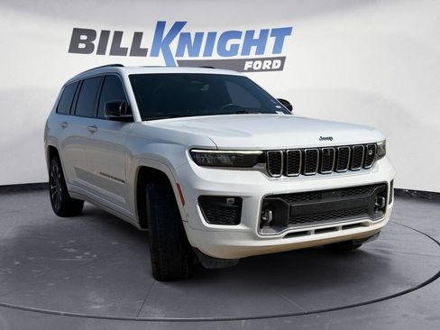 Used 2021 Jeep Grand Cherokee L Overland w/ Advanced Protech Group III AWD/4WD image 7