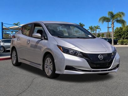 Used 2024 Nissan Leaf S