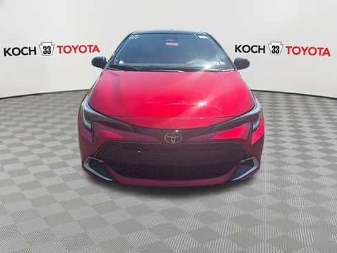 Certified 2025 Toyota Corolla XSE FWD image 2