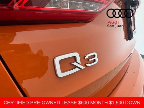 Certified 2025 Audi Q3 2.0T Premium Plus w/ Premium Plus Package AWD/4WD image 12