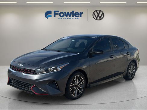 Used 2022 Kia Forte GT-Line FWD image 3