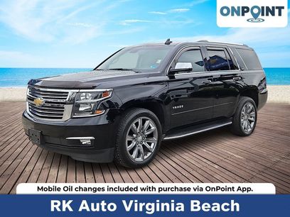 Certified 2016 Chevrolet Tahoe LTZ