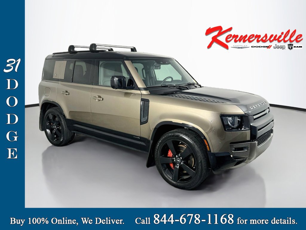Used 2021 Land Rover Defender 110 X AWD/4WD image 1