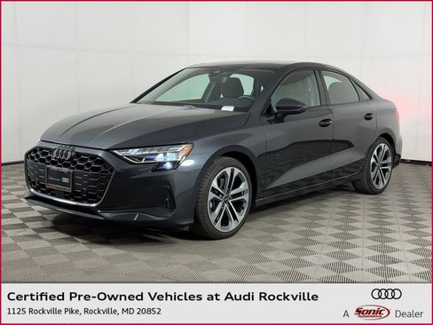 Used 2025 Audi A3 2.0T Premium Plus w/ Premium Plus Package AWD/4WD image 1