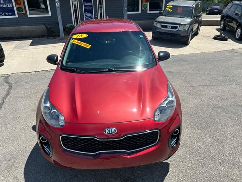 Used 2018 Kia Sportage LX AWD/4WD image 7