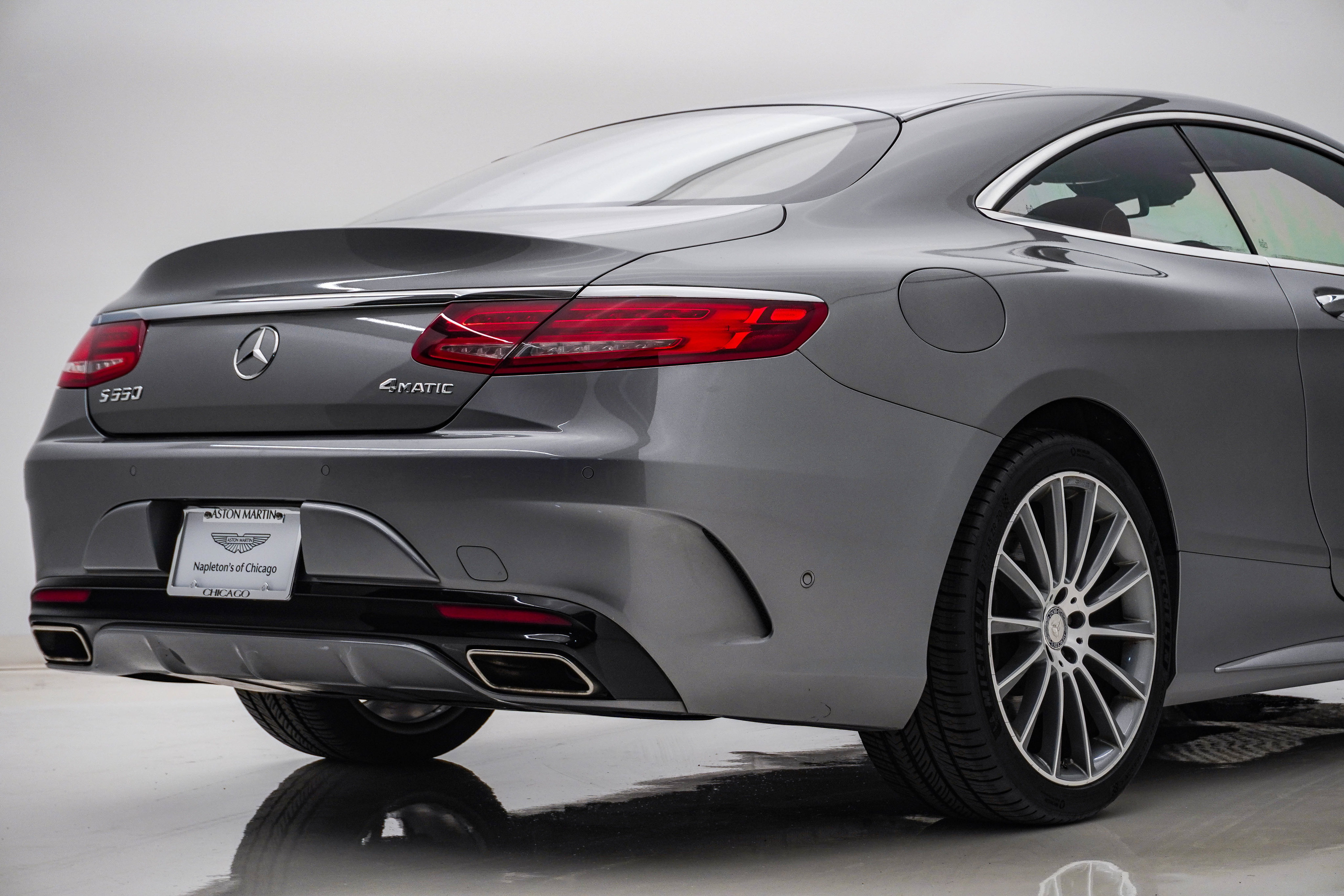 Used 2015 Mercedes-Benz S 550 4MATIC Coupe image 11