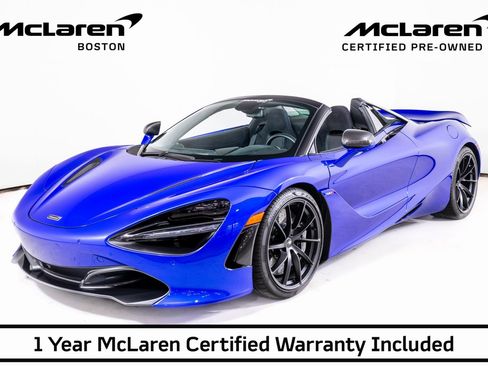 Used 2021 McLaren 720S Performance image 1