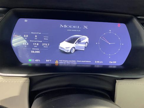 Used 2020 Tesla Model X Long Range image 12