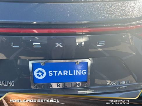 Used 2025 Lexus NX 350 350 Luxury image 30