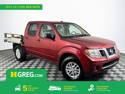 Used 2018 Nissan Frontier SV