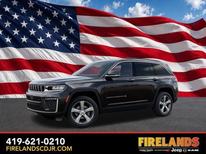 New 2026 Jeep Grand Cherokee Limited w/ Luxury Tech Group II