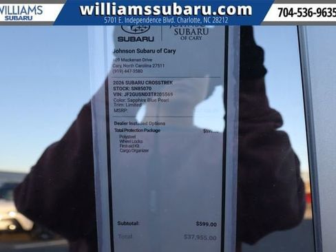 New 2026 Subaru Crosstrek 2.5i Limited image 25