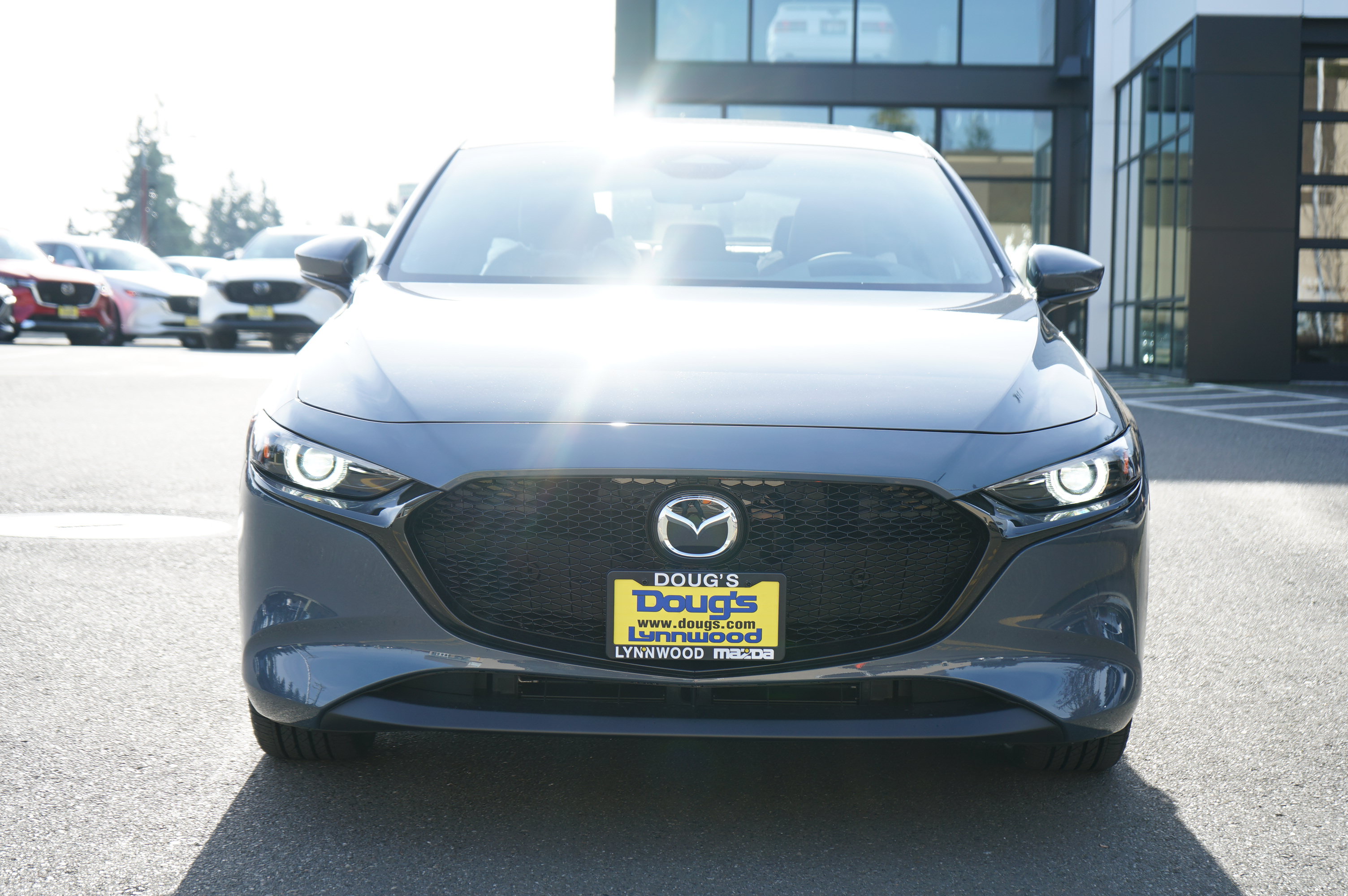 New 2026 MAZDA MAZDA3 2.5 S Hatchback w/ Premium Pkg FWD image 8
