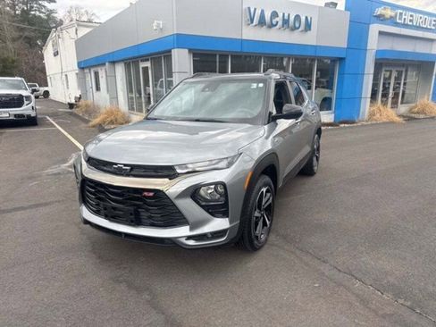 Certified 2023 Chevrolet TrailBlazer RS AWD/4WD image 1