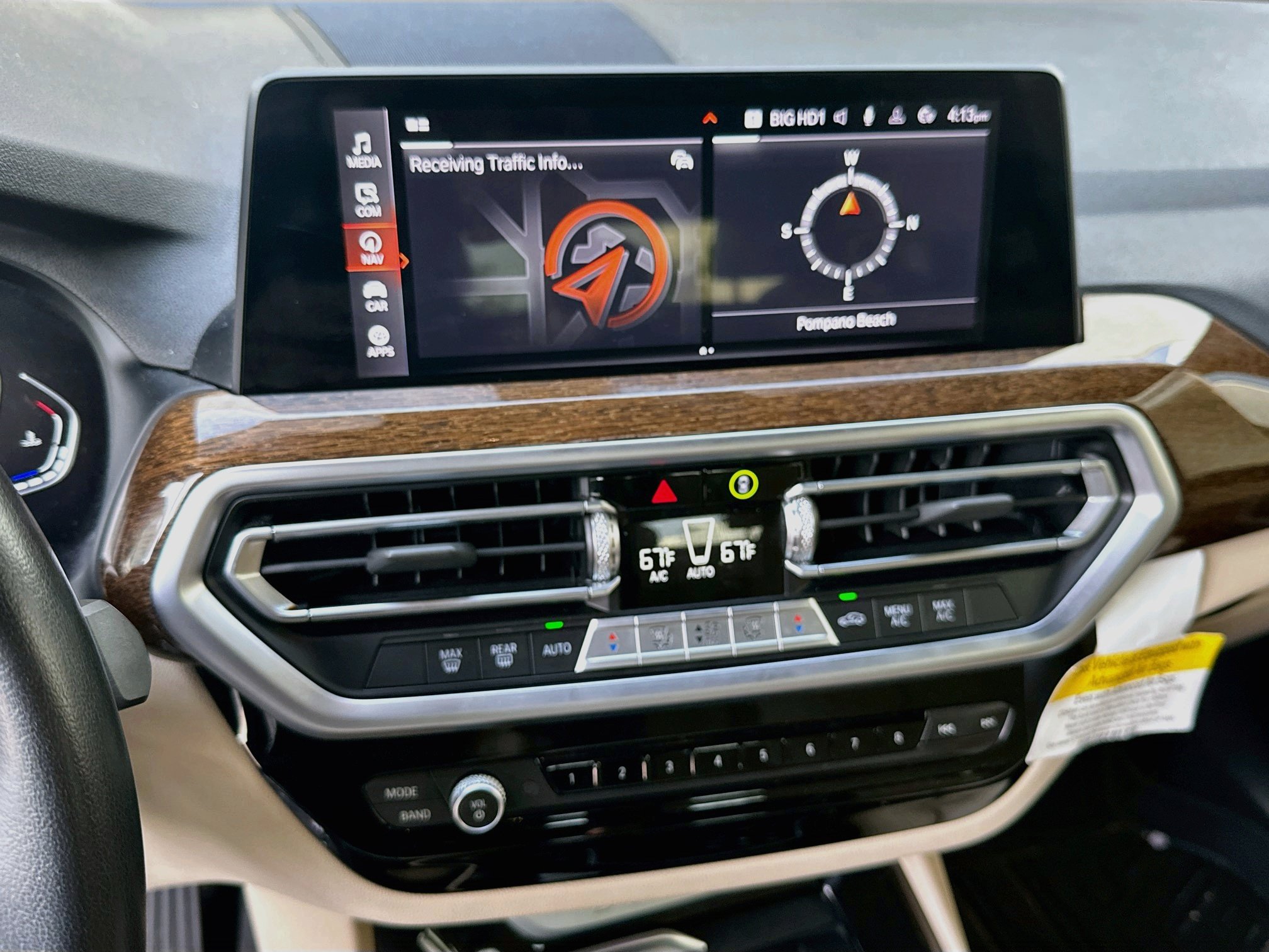 Used 2022 BMW X3 sDrive30i w/ Convenience Package w/ZPA RWD image 11