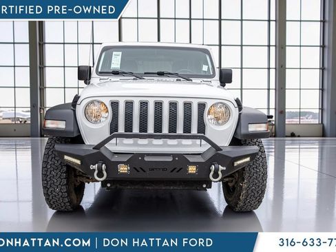 Used 2020 Jeep Wrangler Sport AWD/4WD image 25