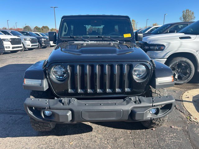 Used 2019 Jeep Wrangler Unlimited Sahara w/ Quick Order Package 24M Moab AWD/4WD image 6