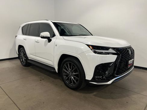 Used 2024 Lexus LX 600 F Sport AWD/4WD image 1