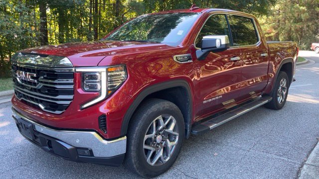 Used 2024 GMC Sierra 1500 SLT w/ SLT Premium Plus Package AWD/4WD image 1
