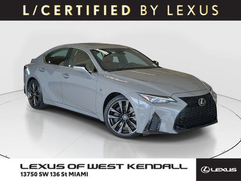 Used 2025 Lexus IS 350 F Sport RWD image 1