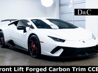 Used 2018 Lamborghini Huracan Performante