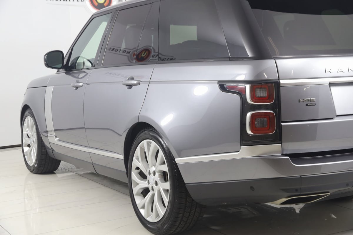Used 2022 Land Rover Range Rover Westminster Edition AWD/4WD image 24