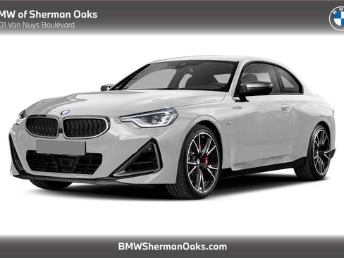 Used 2023 BMW M240i xDrive Coupe w/ Premium Package AWD/4WD image 1
