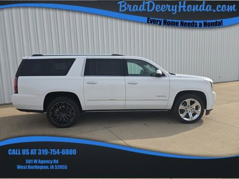 Used 2018 GMC Yukon XL Denali w/ Open Road Package image 1