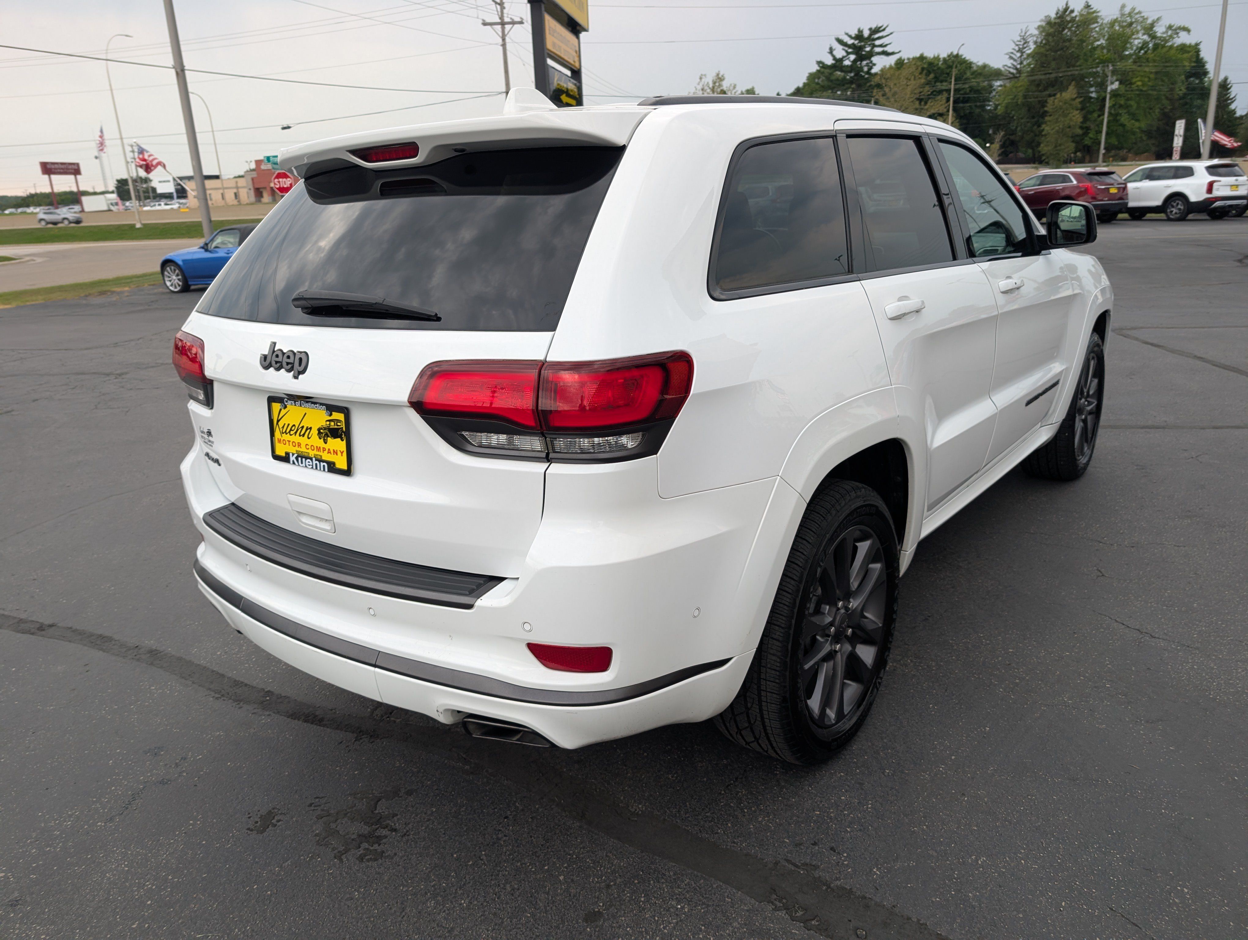 Used 2018 Jeep Grand Cherokee High Altitude AWD/4WD image 8
