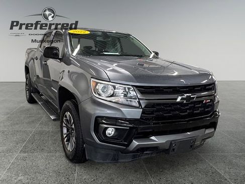 Used 2022 Chevrolet Colorado Z71 image 1