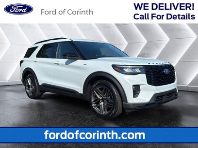 New 2026 Ford Explorer ST-Line w/ ST-Line Street Pack