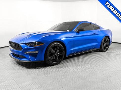 Used 2021 Ford Mustang Coupe w/ Equipment Group 101A RWD image 2