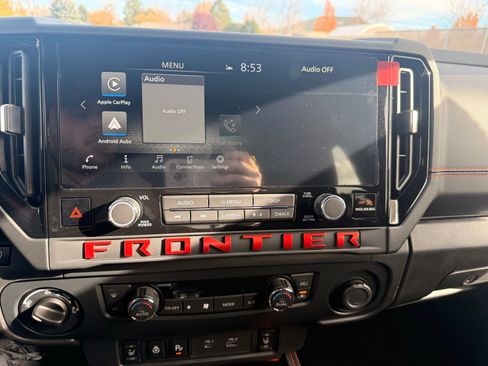 New 2026 Nissan Frontier PRO-4X w/ Pro-4x Convenience Package image 20