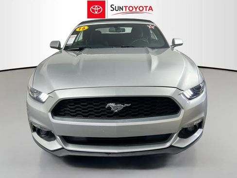 Used 2016 Ford Mustang Convertible w/ Equipment Group 051A image 10