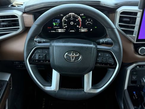 Certified 2025 Toyota Tundra 1794 Edition AWD/4WD image 13