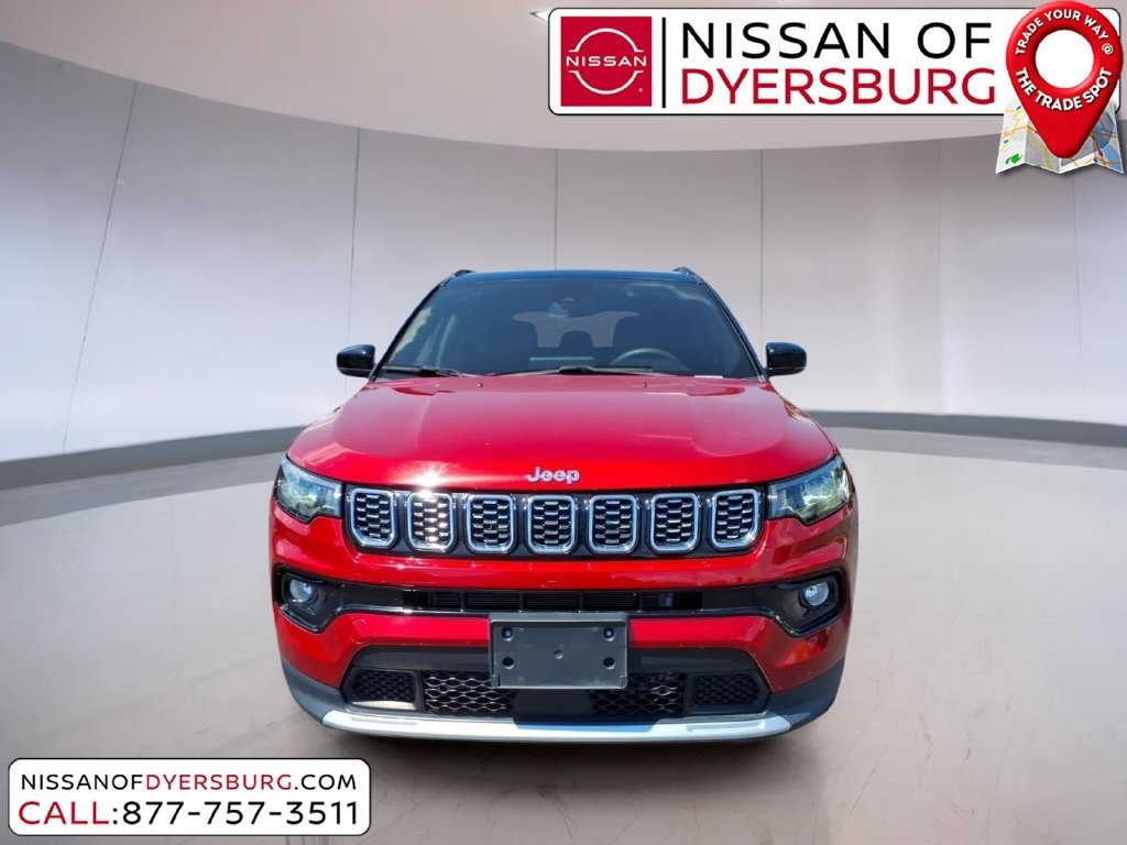 Used 2025 Jeep Compass Limited AWD/4WD image 8
