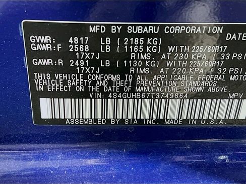New 2026 Subaru Crosstrek 2.5i AWD/4WD image 23