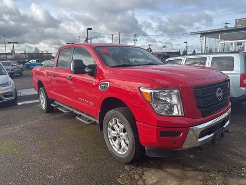 Used 2023 Nissan Titan SV w/ SV Convenience Package image 1