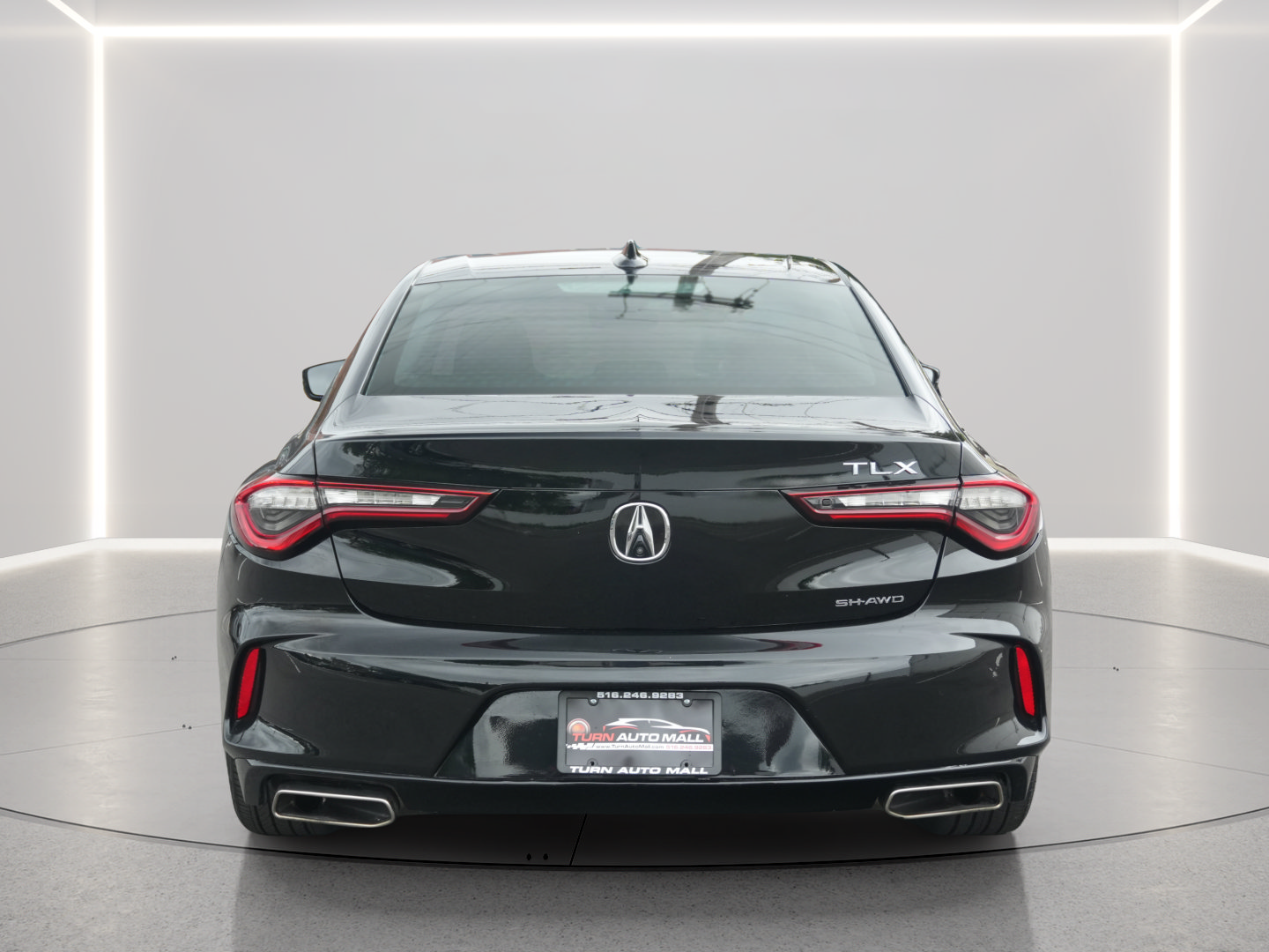 Used 2023 Acura TLX w/ A-SPEC Package AWD/4WD image 4