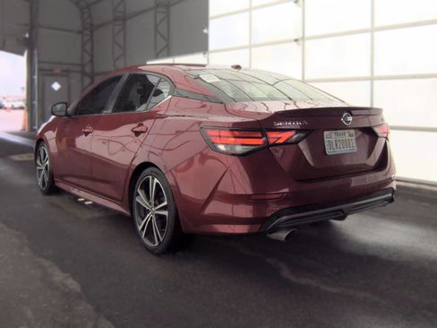Used 2020 Nissan Sentra SR w/ Electronics Package FWD image 6