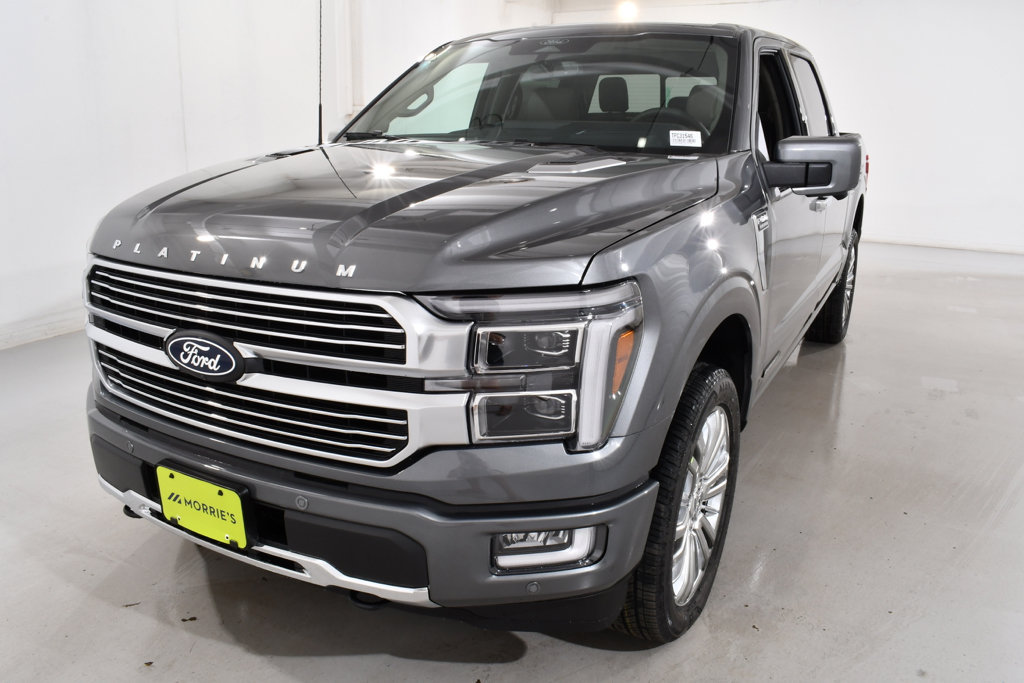 New 2026 Ford F150 Platinum w/ Equipment Group 703A Plus AWD/4WD image 2