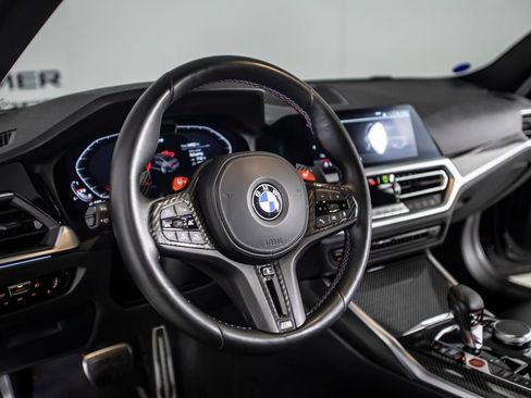 Used 2022 BMW M3 Competition w/ M Carbon Exterior Package AWD/4WD image 23