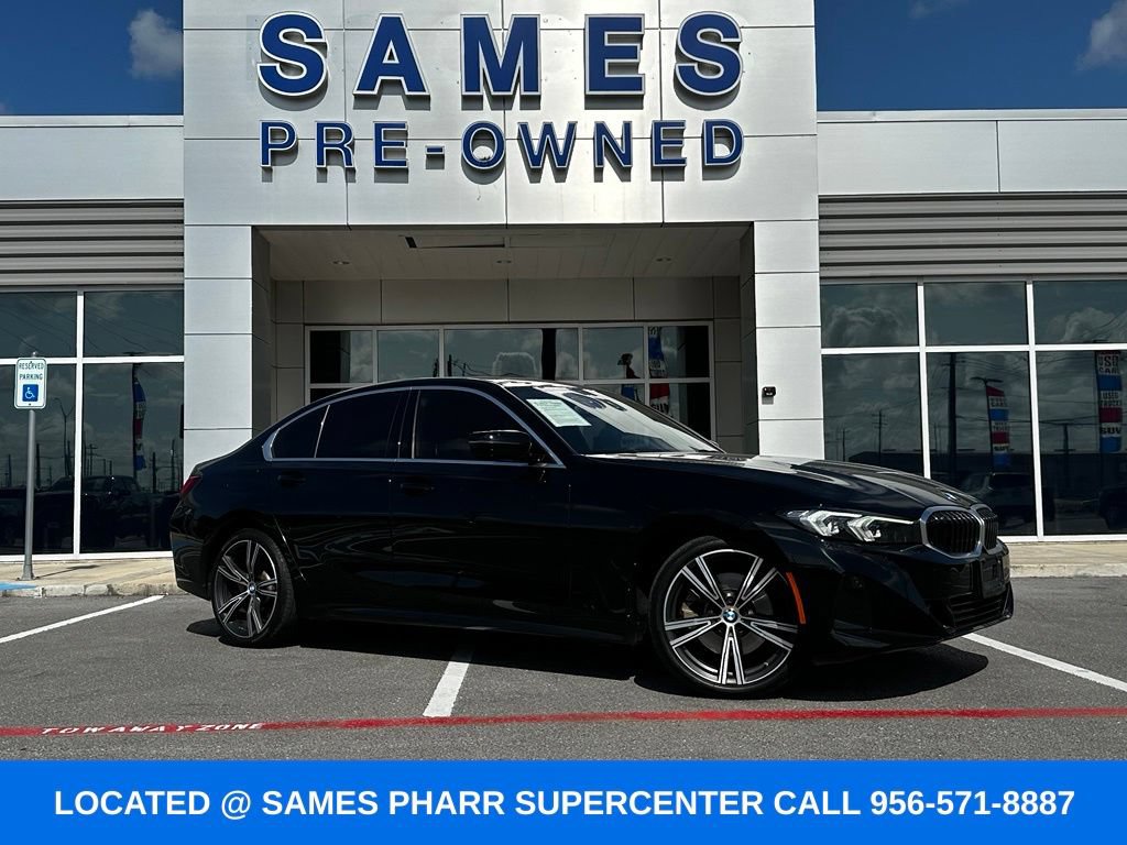 Used 2024 BMW 330i xDrive Sedan w/ Convenience Package AWD/4WD image 1
