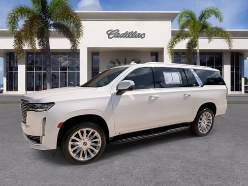 Certified 2024 Cadillac Escalade ESV Premium Luxury RWD image 6