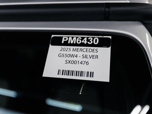 Used 2025 Mercedes-Benz G 550 w/ Manufactur Interior Package image 37