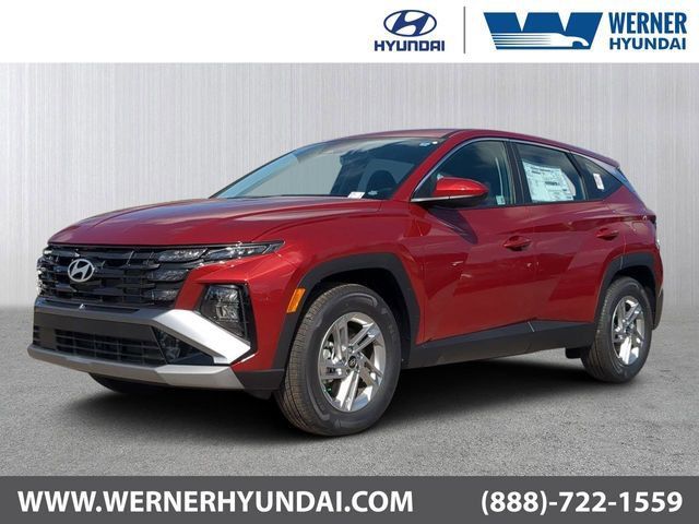 New 2025 Hyundai Tucson SE FWD image 1